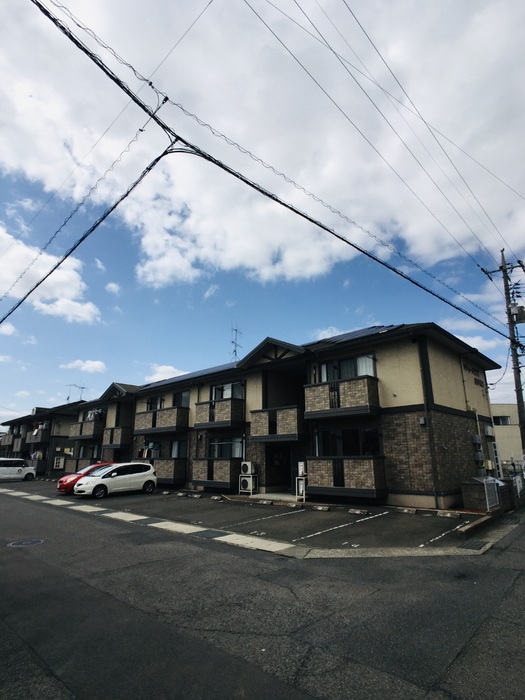 シティーハウス南手城２の外観