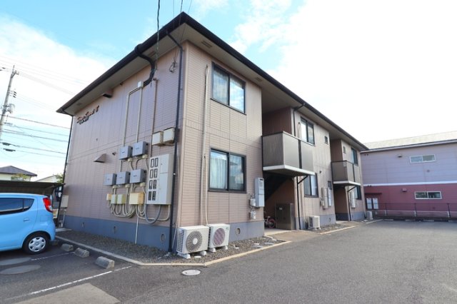 セジュールカワイ B棟の外観