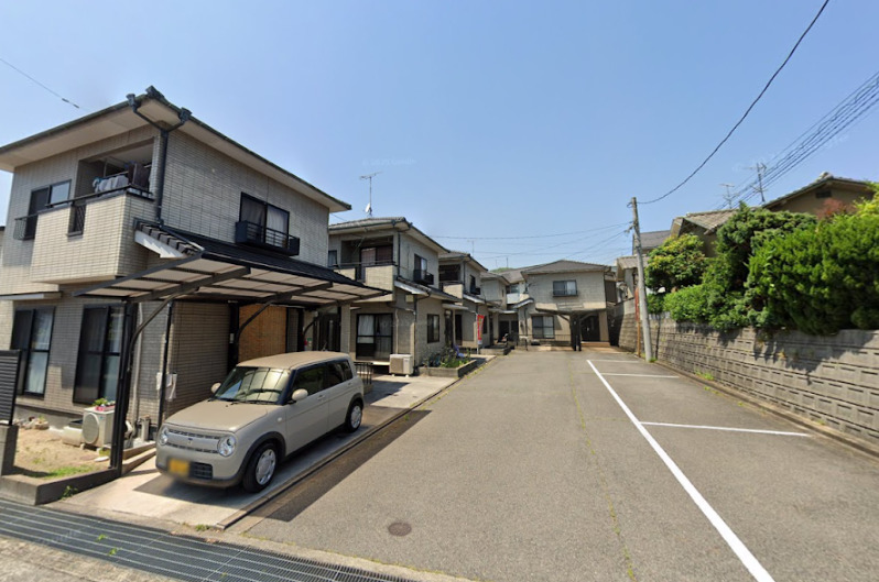 培遠住宅 Ⅱの外観