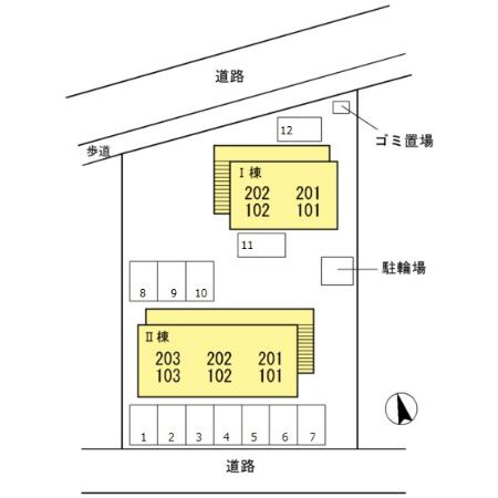 区画図 区画図
