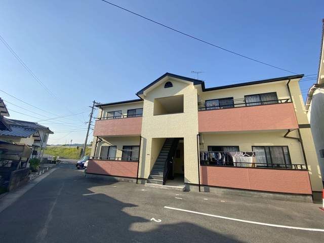 ルージュＲＳ三原明神の外観