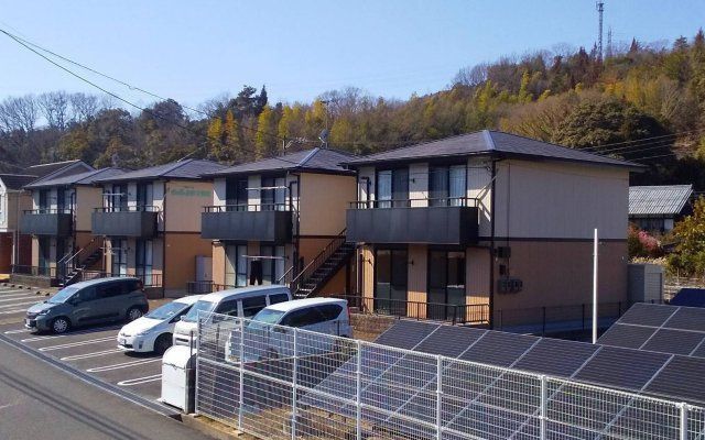 ベル放夢2番館Bの外観