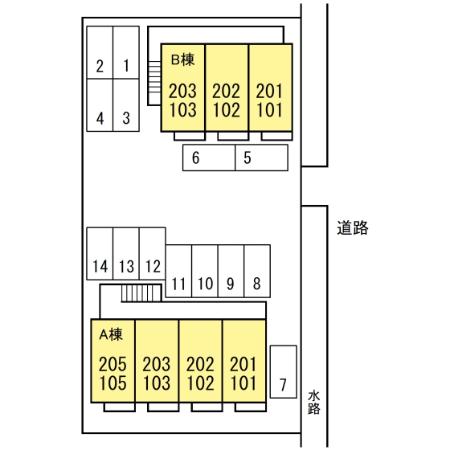区画図 区画図