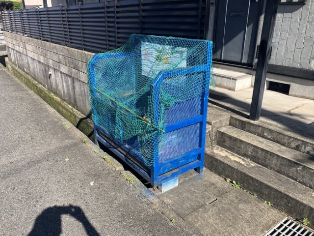 ゴミ庫 ゴミ庫
