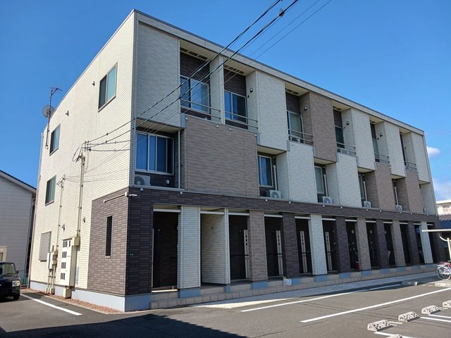 ローズ・エクラⅡの外観