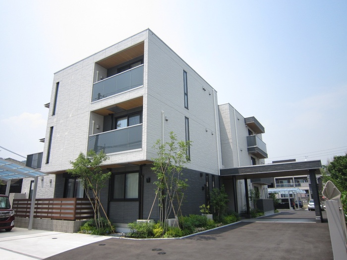 LAULE’A（ラウレア）の外観