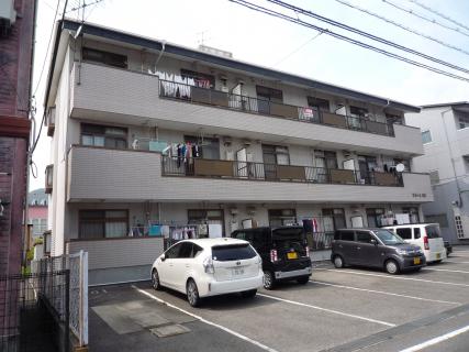 ラポール宮浦の外観
