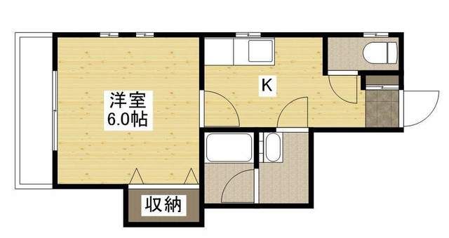 1階の間取り図