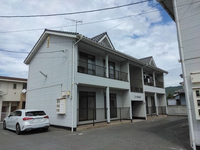 コーポ飛鳥Ｂの外観
