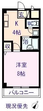 3階の間取り図