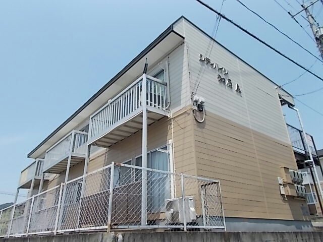 シティハイツ羽原Ａの外観