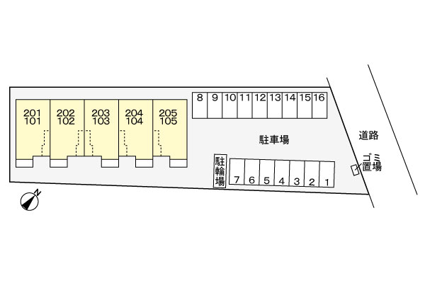 駐車場 駐車場