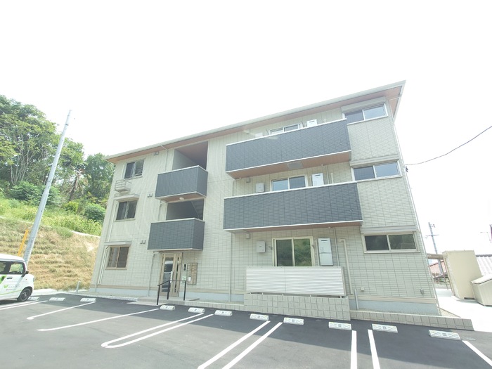 M-Base Honjo Kitaの外観
