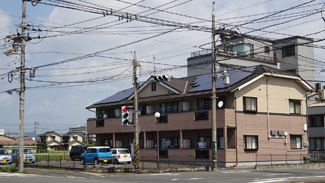 エトワール新涯の外観