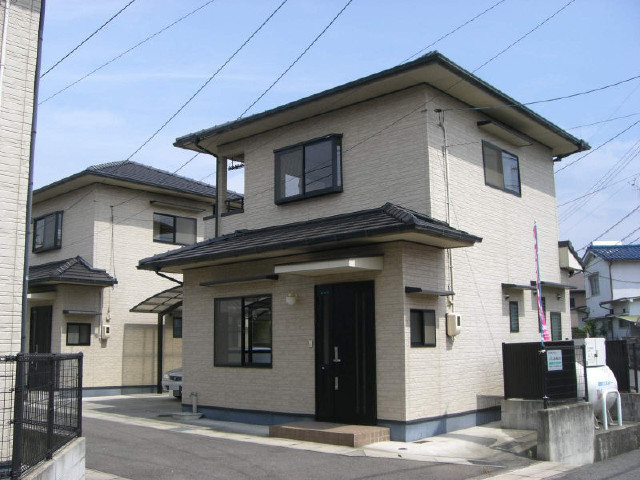 山﨑住宅の外観