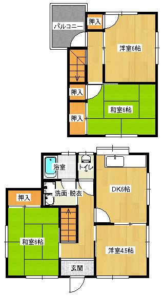 間取図