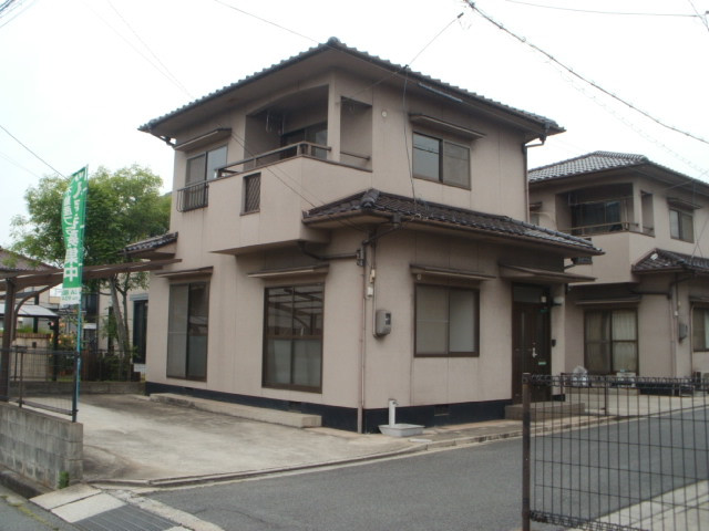 洲崎ハイツの外観