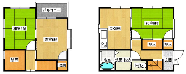 間取図