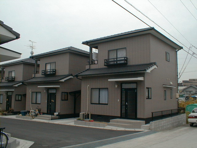 培遠住宅の外観