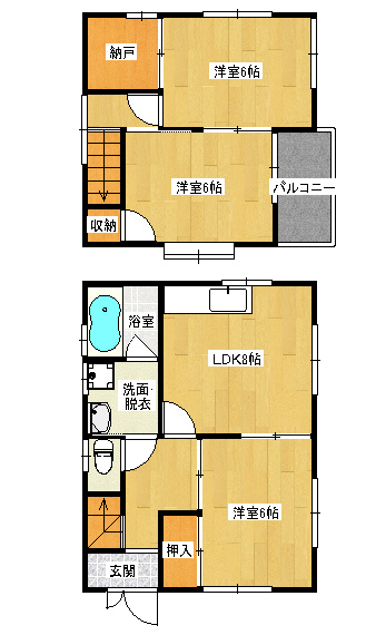 間取図