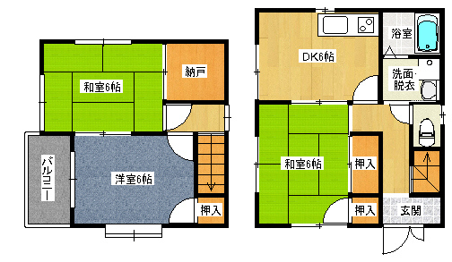間取図