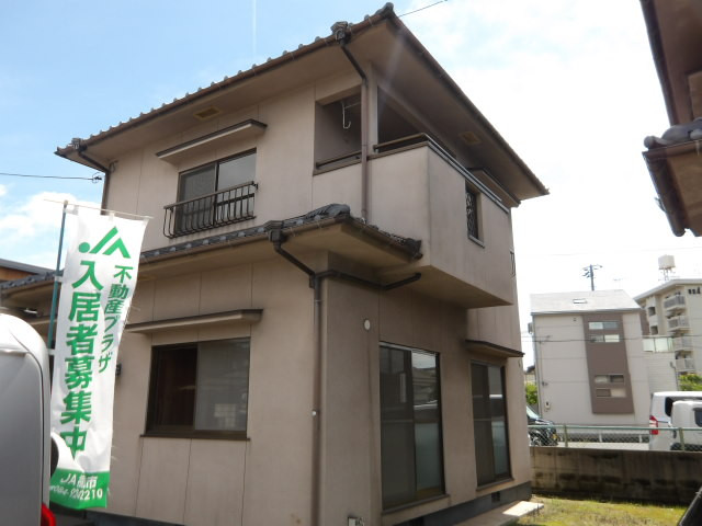藤井ハイツ南蔵王の外観