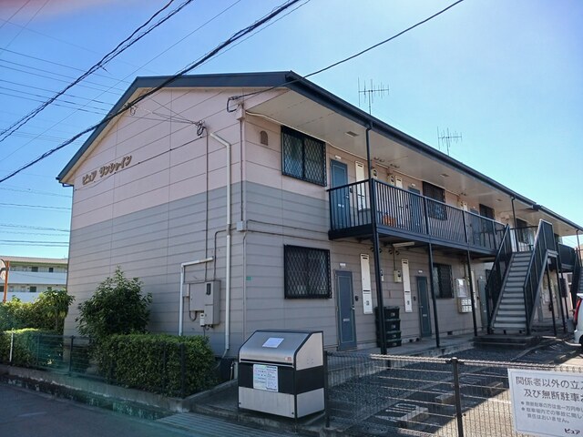 ピュアサンシャインＡの外観