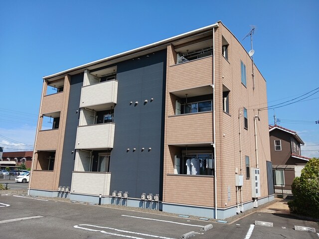 サニー・ハイフラットの外観