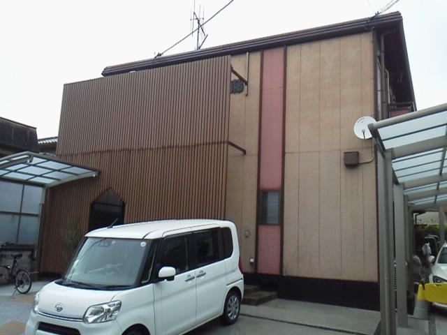 ファミール佐藤の外観