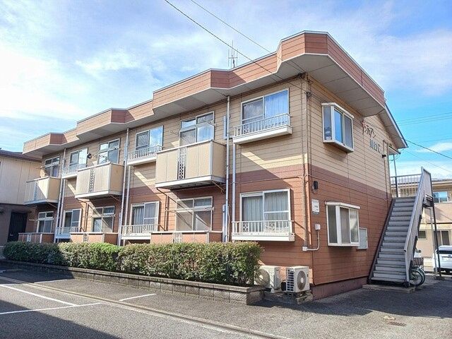 サンラビアン川口Ｃの外観