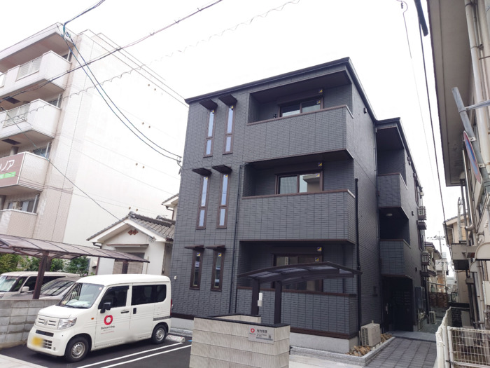 D-residence中央公園の外観