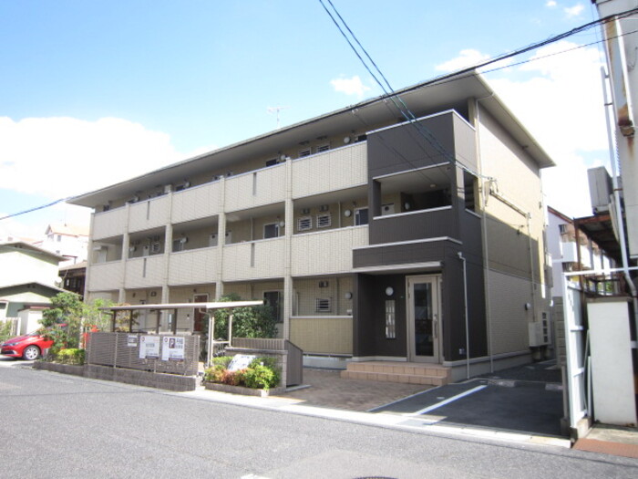 シャンテ御門の外観 シャンテ御門の外観