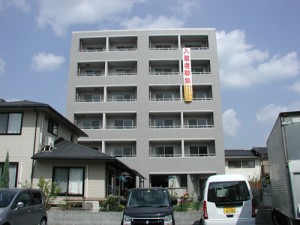 アーバンヒルズ皆実（学生用）の外観