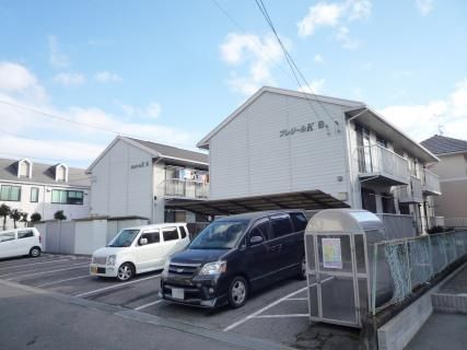 プレジールKの外観
