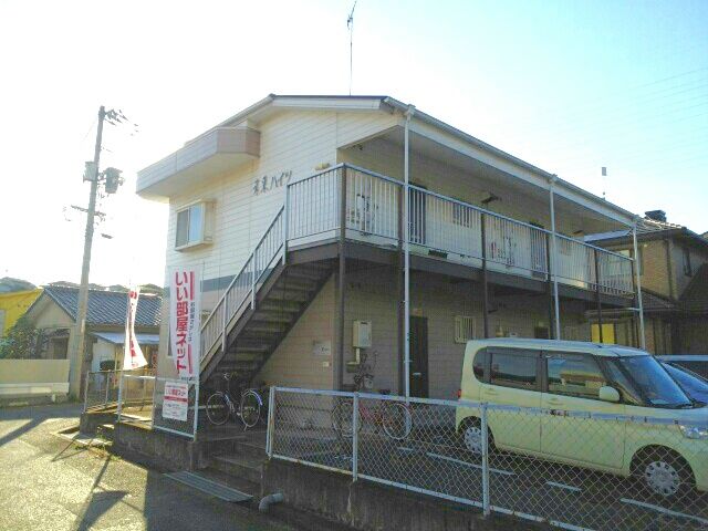未来ハイツの外観 未来ハイツの外観