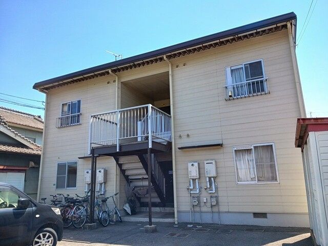 シティハイツ横寸Ｂの外観