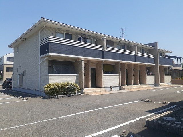 リバーサイドヒルズＢの外観