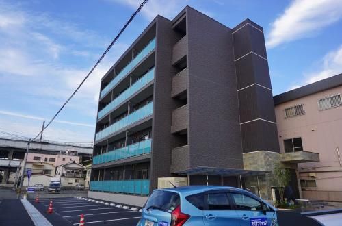 ザ・プレミア旭町の外観