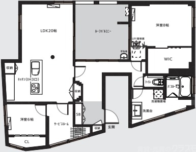 間取図
