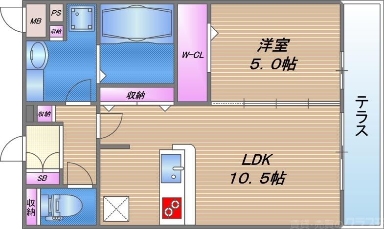 間取図