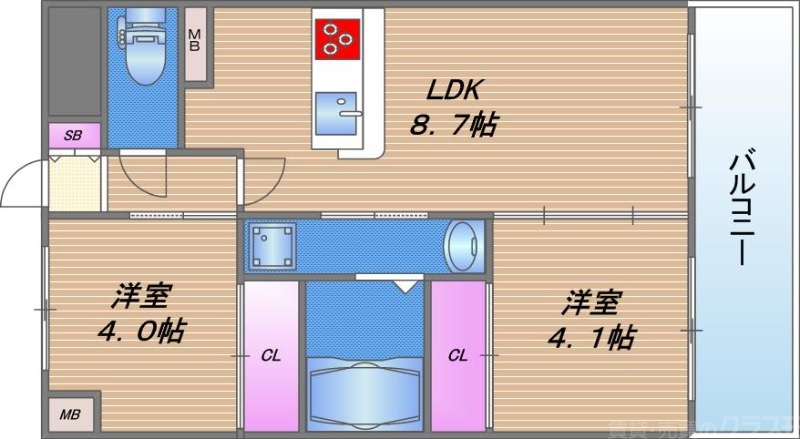 間取図