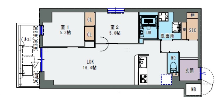 間取図