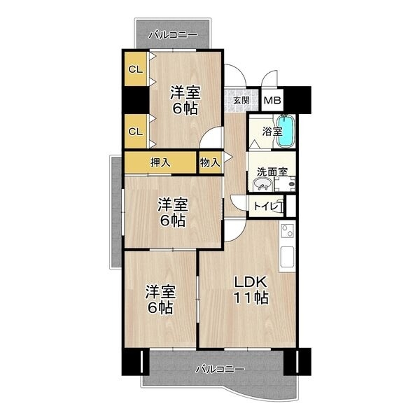 間取図