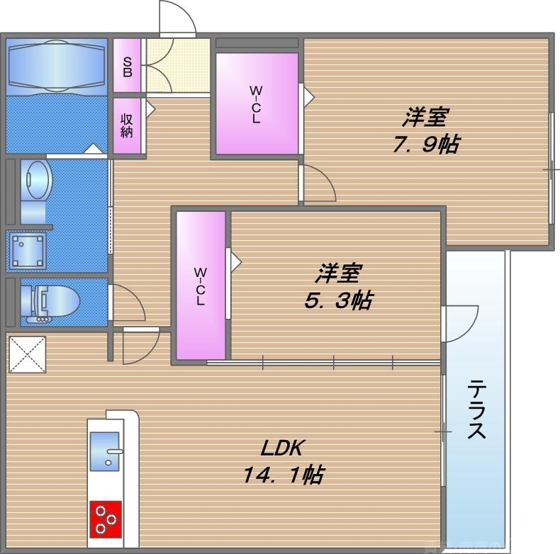 間取図