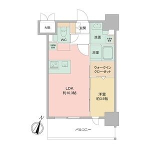7階の間取り図