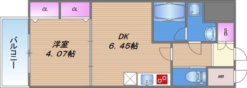 11階の間取り図