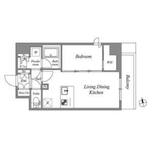 2階の間取り図