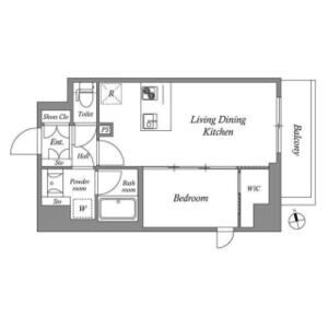 3階の間取り図