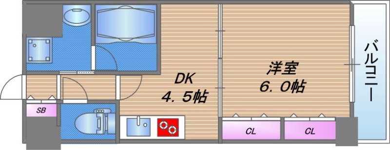 14階の間取り図