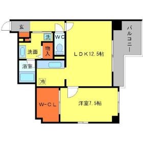 9階の間取り図